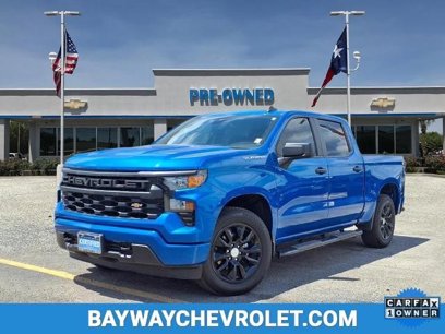 Certified 2024 Chevrolet Silverado 1500 Custom