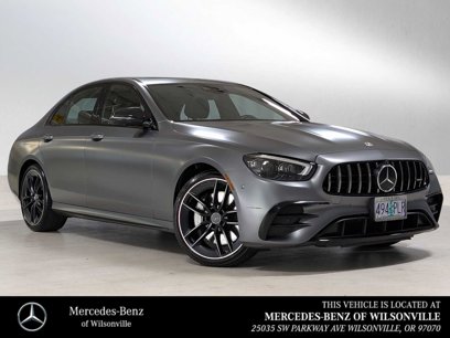 Certified 2023 Mercedes-Benz E 53 AMG 4MATIC Sedan