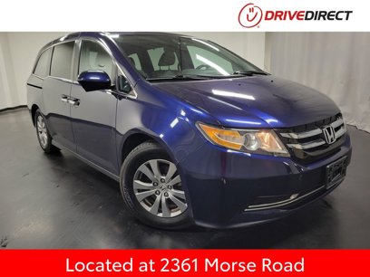 Used 2017 Honda Odyssey EX-L