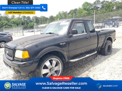 Used 2001 Ford Ranger 2WD SuperCab