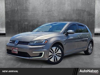 Used 2016 Volkswagen e-Golf SEL Premium