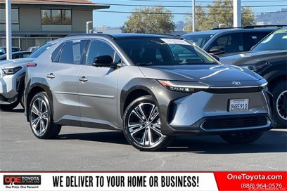 Certified 2023 Toyota bZ4X Limited