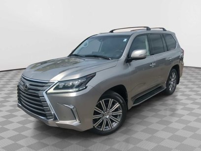 Used 2017 Lexus LX 570 4WD
