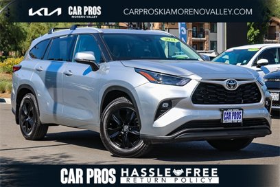 Used 2022 Toyota Highlander XLE