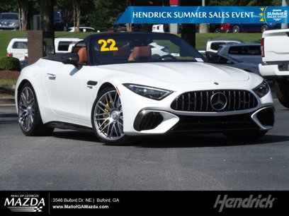 Used 2022 Mercedes-Benz SL 63 AMG 4MATIC