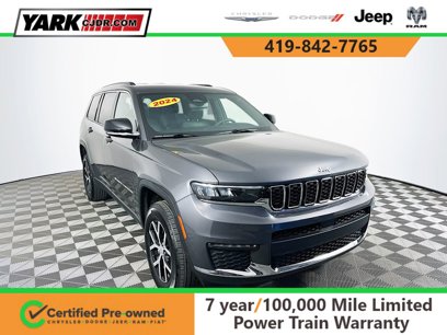 Certified 2024 Jeep Grand Cherokee L Limited