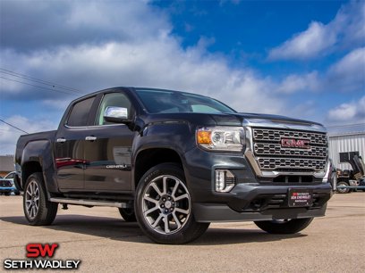 Used 2022 GMC Canyon Denali
