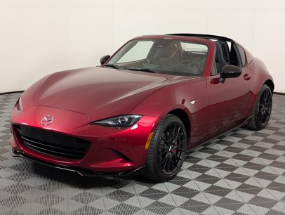 Used 2025 MAZDA MX-5 Miata RF Club