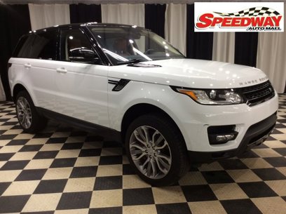 Used 2015 Land Rover Range Rover Sport Supercharged