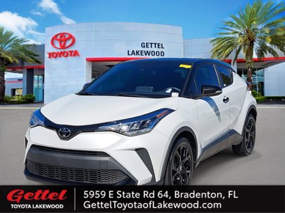 Certified 2022 Toyota C-HR Nightshade