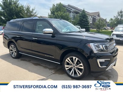 Used 2021 Ford Expedition Max Platinum