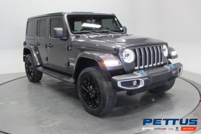 Used 2022 Jeep Wrangler Unlimited Sahara