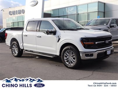 New 2025 Ford F150 XLT w/ Equipment Group 302A MID