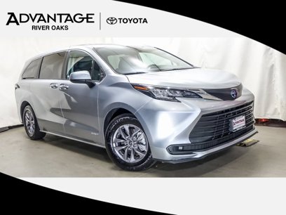 Certified 2021 Toyota Sienna LE