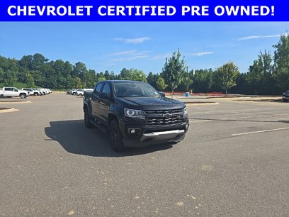 Certified 2022 Chevrolet Colorado Z71 w/ Z71 Midnight Edition