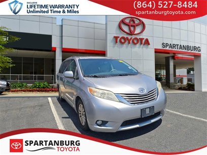 Used 2012 Toyota Sienna XLE