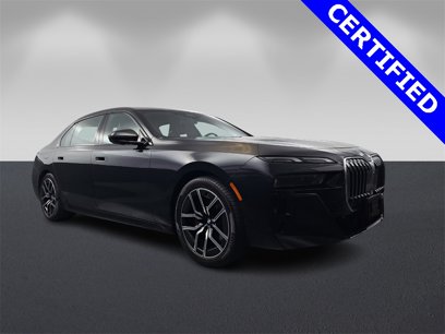 Certified 2024 BMW 740i xDrive