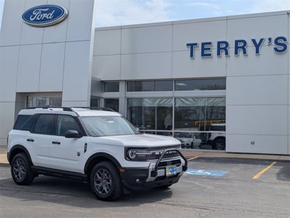 New 2025 Ford Bronco Sport Big Bend