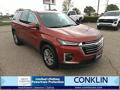 Used 2023 Chevrolet Traverse LT