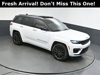 Used 2024 Jeep Grand Cherokee Summit w/ Adv Protech Group IV