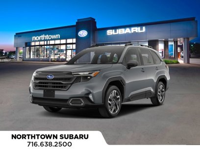 New 2025 Subaru Forester Limited