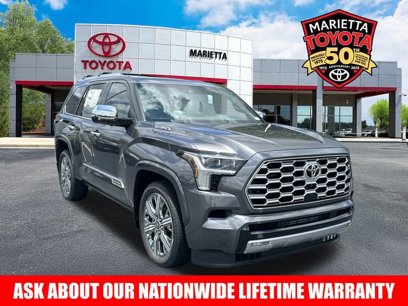 New 2025 Toyota Sequoia Capstone