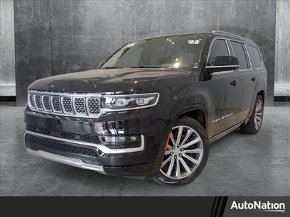 Used 2022 Jeep Grand Wagoneer Series II