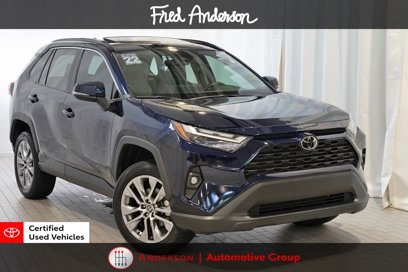 Certified 2022 Toyota RAV4 XLE Premium