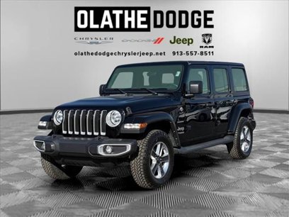 Certified 2022 Jeep Wrangler Unlimited Sahara
