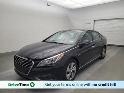 Used 2016 Hyundai Sonata Plug-In Hybrid