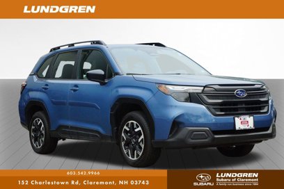 Certified 2025 Subaru Forester