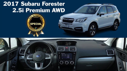 Used 2017 Subaru Forester 2.5i Premium