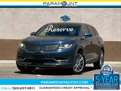 Used 2016 Lincoln MKX Reserve w/ Technology Package