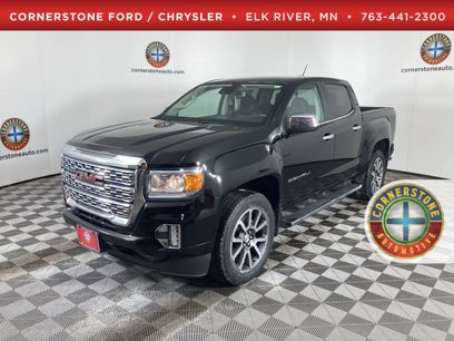 Used 2021 GMC Canyon Denali