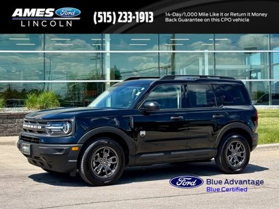 Certified 2022 Ford Bronco Sport Big Bend