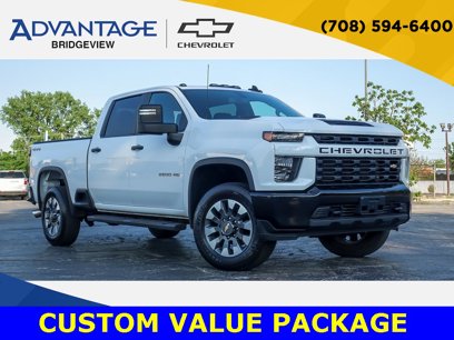 Used 2021 Chevrolet Silverado 2500 Custom w/ Custom Value Package
