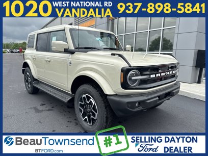 New 2025 Ford Bronco Outer Banks
