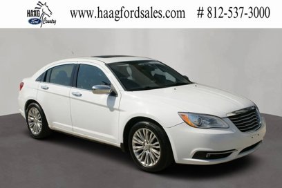 Used 2013 Chrysler 200 Limited w/ Sun/Sound Group