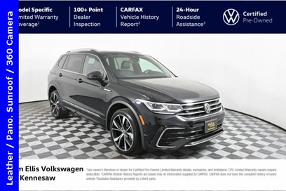 Certified 2022 Volkswagen Tiguan SEL R-Line