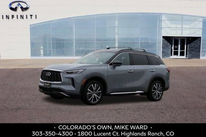New 2025 INFINITI QX60 Autograph w/ Cargo Package