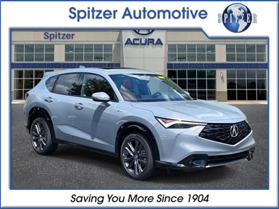 New 2025 Acura ADX A-Spec