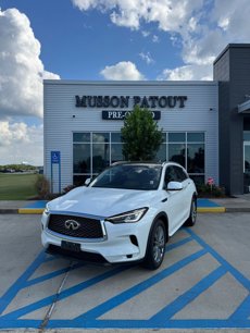 Used 2024 INFINITI QX50 Luxe