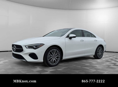 New 2025 Mercedes-Benz CLA 250 4MATIC
