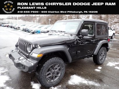 New 2025 Jeep Wrangler Sport