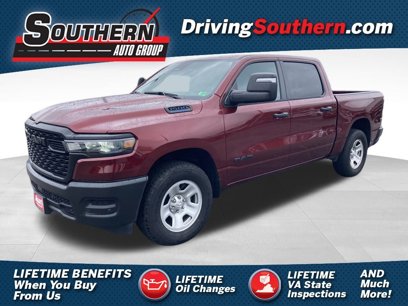 New 2025 RAM 1500 Tradesman