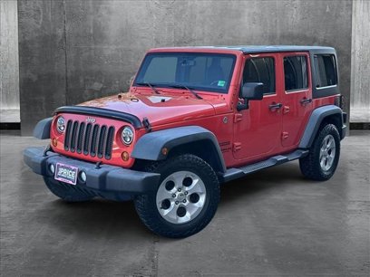 Used 2013 Jeep Wrangler Unlimited Sport