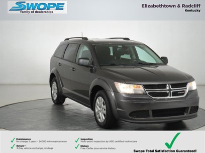 Used 2019 Dodge Journey SE