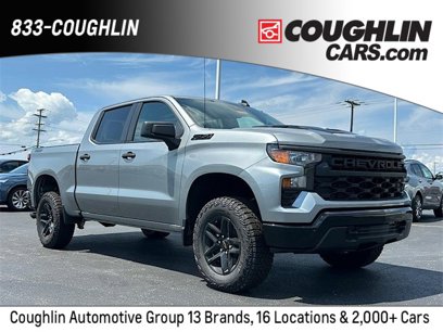 New 2025 Chevrolet Silverado 1500 Custom Trail Boss w/ Dark Appearance Package