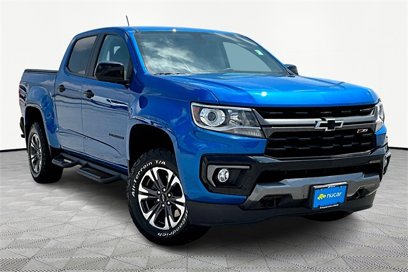 Certified 2022 Chevrolet Colorado Z71