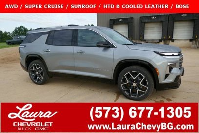 New 2025 Chevrolet Traverse High Country